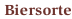 Biersorte